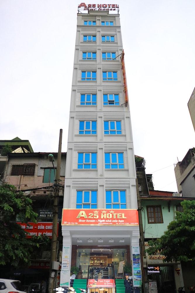 A25 Hotel - 28 Trần Quý Cáp Hanoi Esterno foto