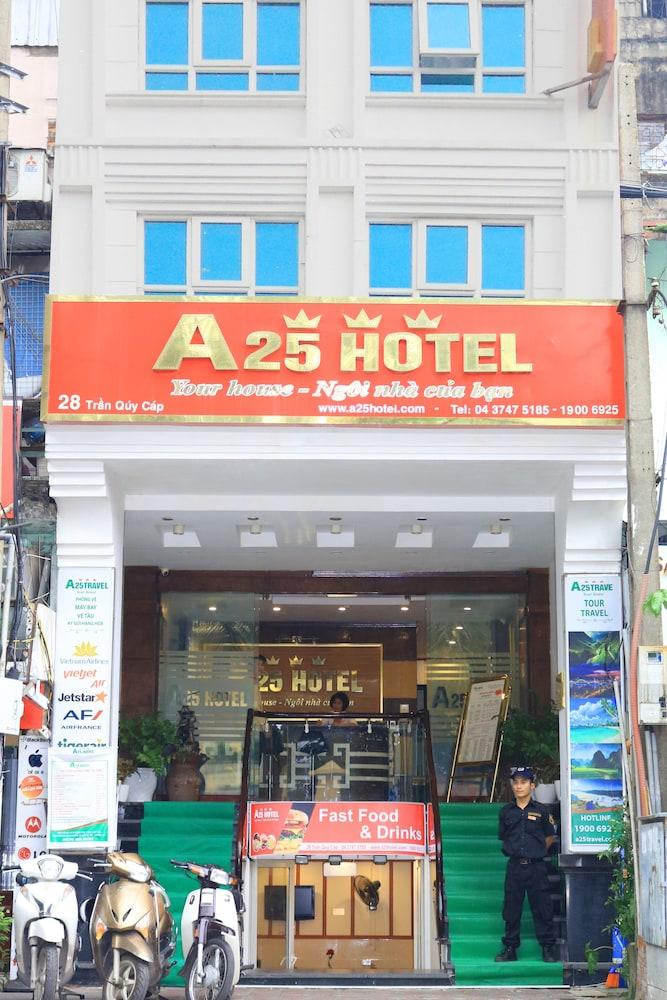 A25 Hotel - 28 Trần Quý Cáp Hanoi Esterno foto