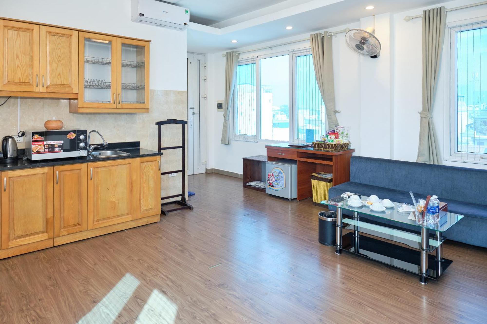 A25 Hotel - 28 Trần Quý Cáp Hanoi Esterno foto