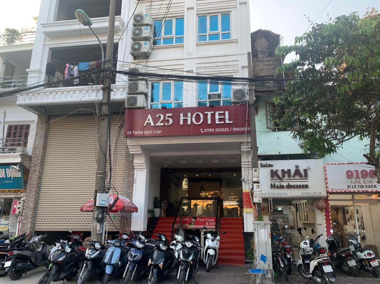 A25 Hotel - 28 Trần Quý Cáp Hanoi Esterno foto
