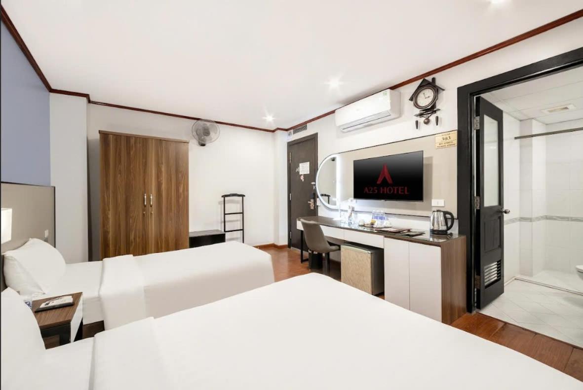 A25 Hotel - 28 Trần Quý Cáp Hanoi Esterno foto