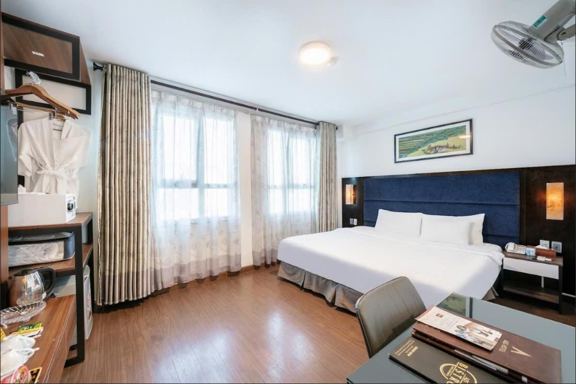 A25 Hotel - 28 Trần Quý Cáp Hanoi Esterno foto