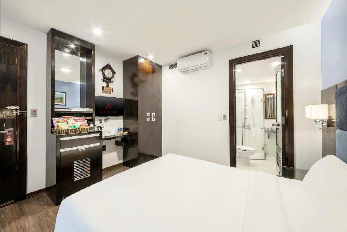 A25 Hotel - 28 Trần Quý Cáp Hanoi Esterno foto