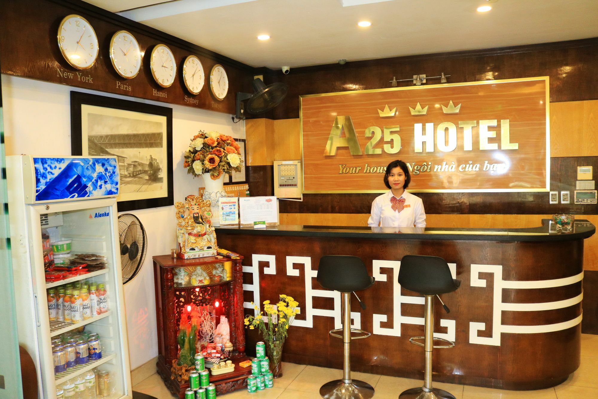 A25 Hotel - 28 Trần Quý Cáp Hanoi Esterno foto